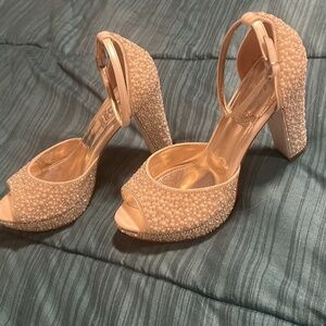 Bridal shoes